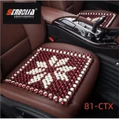 81-CTX medinių karoliukų automobilio sėdynės pagalvėlė