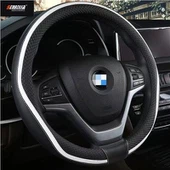 Kvėpuojantis neslystantis automobilio vairo dangtelis