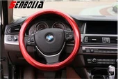 Akinantis automobilio vairo dangtis
