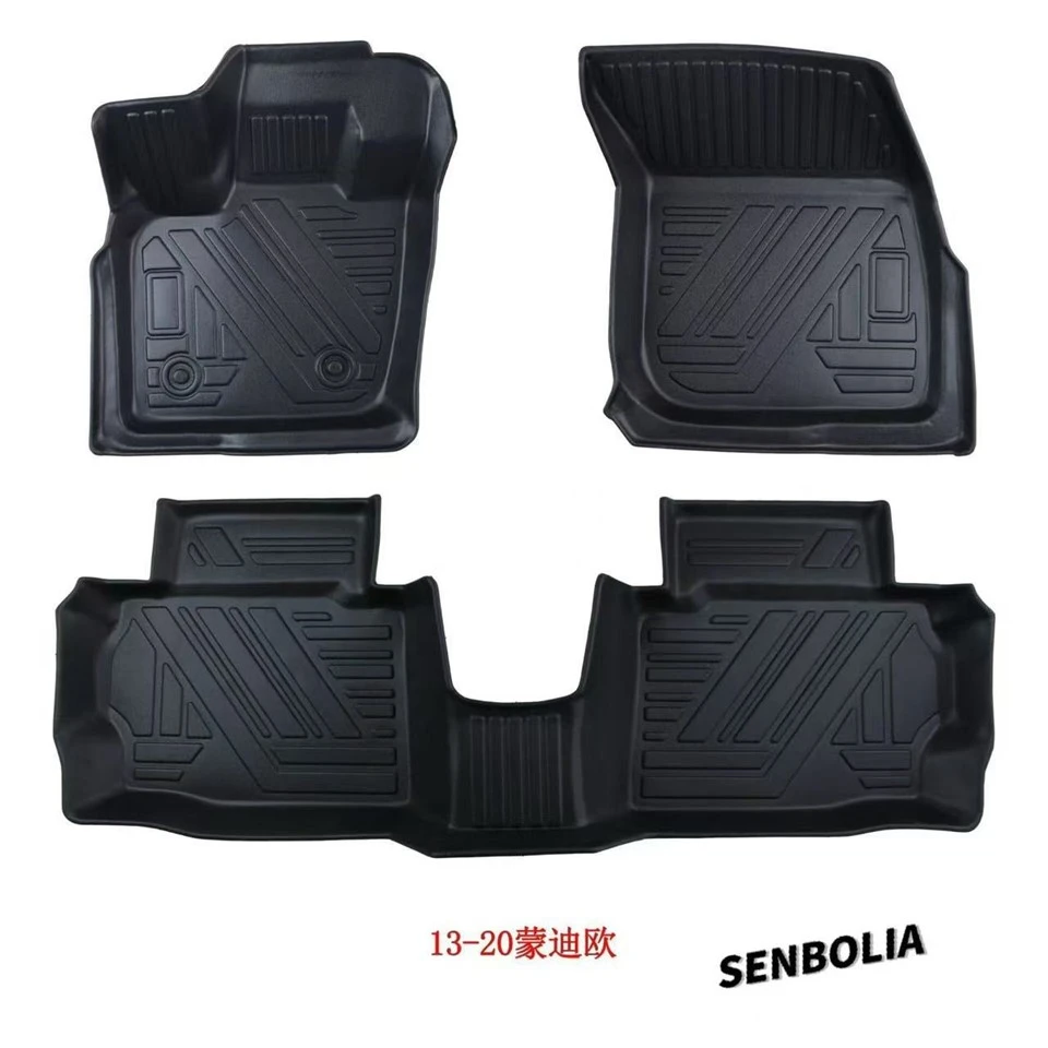 TPE Car Floor Mats - Full factory TPE Car Floor Mats - Full factory